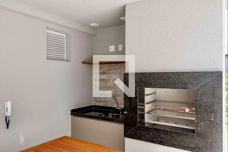 Apartamento à venda com 34m², 2 quartos e sem vaga Apartamento à venda com 34m², 2 quartos e sem vagaChurrasqueira