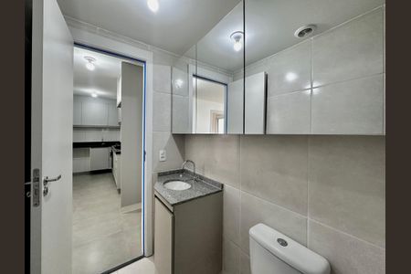 Apartamento à venda com 34m², 2 quartos e sem vaga Apartamento à venda com 34m², 2 quartos e sem vagaBanheiro