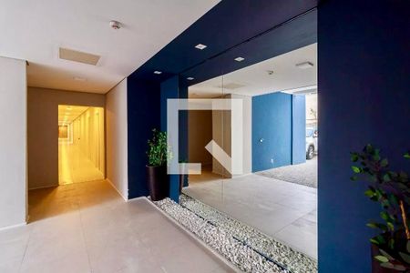 Apartamento à venda com 34m², 2 quartos e sem vaga Apartamento à venda com 34m², 2 quartos e sem vagaHall Social Bloco