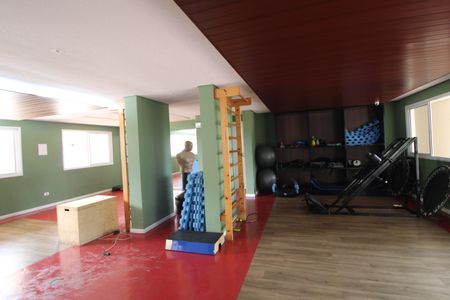 Apartamento à venda com 168m², 3 quartos e 2 vagasArea comum