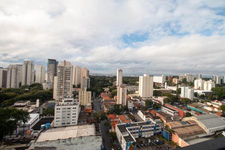 Studio à venda com 35m², 1 quarto e 1 vagaVista da Varanda do Studio