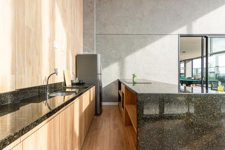 Studio à venda com 22m², 1 quarto e sem vaga Studio à venda com 22m², 1 quarto e sem vagaÁrea comum