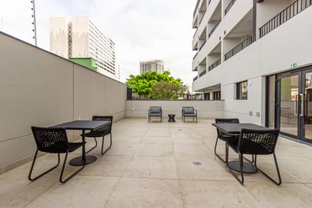 Studio à venda com 22m², 1 quarto e sem vaga Studio à venda com 22m², 1 quarto e sem vagaÁrea comum