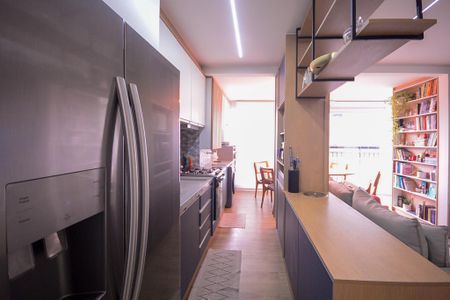 Apartamento à venda com 74m², 3 quartos e 1 vaga Apartamento à venda com 74m², 3 quartos e 1 vagaCozinha e Área de Serviço