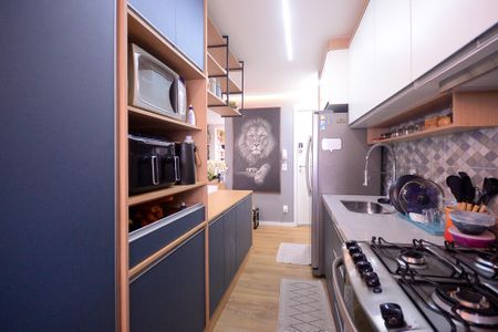 Apartamento à venda com 74m², 3 quartos e 1 vaga Apartamento à venda com 74m², 3 quartos e 1 vagaCozinha e Área de Serviço