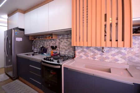 Apartamento à venda com 74m², 3 quartos e 1 vaga Apartamento à venda com 74m², 3 quartos e 1 vagaCozinha e Área de Serviço