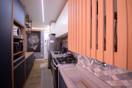 Apartamento à venda com 74m², 3 quartos e 1 vaga Apartamento à venda com 74m², 3 quartos e 1 vagaCozinha e Área de Serviço