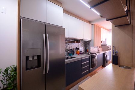 Apartamento à venda com 74m², 3 quartos e 1 vaga Apartamento à venda com 74m², 3 quartos e 1 vagaCozinha e Área de Serviço