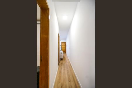 Apartamento à venda com 48m², 2 quartos e 1 vagaCorredor dos quartos