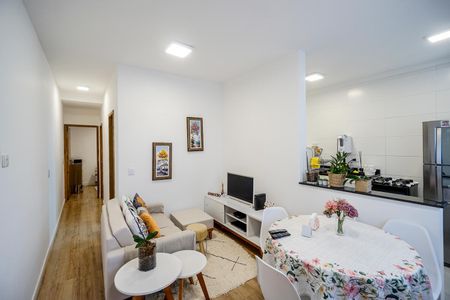 Apartamento à venda com 48m², 2 quartos e 1 vagaSala