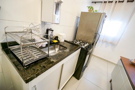 Apartamento à venda com 48m², 2 quartos e 1 vagaCozinha