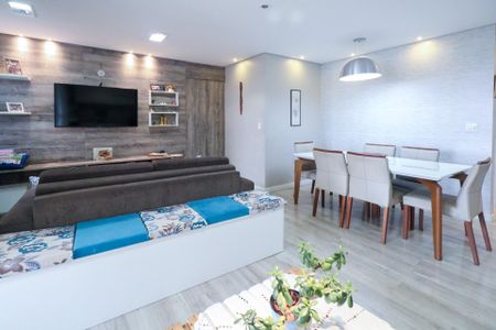 Apartamento à venda com 91m², 2 quartos e 2 vagasSala