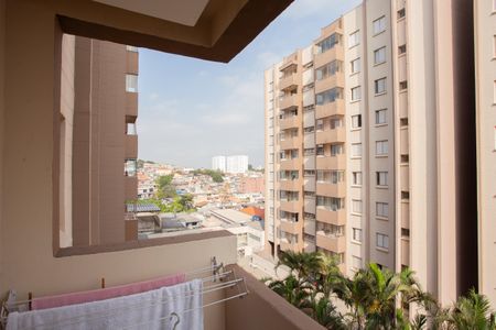 Apartamento à venda com 63m², 2 quartos e 1 vaga Apartamento à venda com 63m², 2 quartos e 1 vagaSacada/Sala
