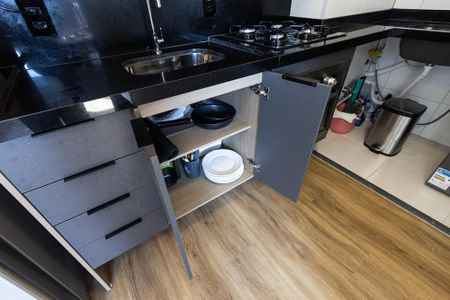 Apartamento à venda com 38m², 2 quartos e sem vaga Apartamento à venda com 38m², 2 quartos e sem vagaCozinha