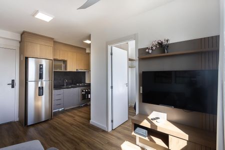Apartamento à venda com 38m², 2 quartos e sem vaga Apartamento à venda com 38m², 2 quartos e sem vagaSala