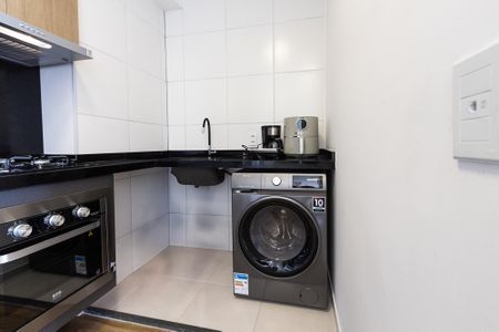 Apartamento à venda com 38m², 2 quartos e sem vaga Apartamento à venda com 38m², 2 quartos e sem vagaCozinha
