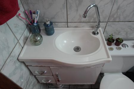 Apartamento à venda com 50m², 2 quartos e 1 vagaBanheiro Social