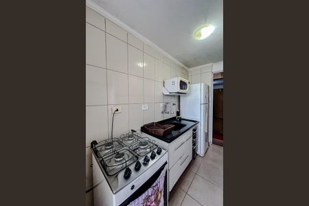 Apartamento à venda com 48m², 2 quartos e 1 vagaCozinha e Área de Serviço