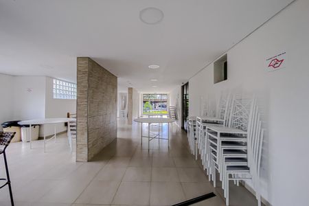 Apartamento à venda com 48m², 2 quartos e 1 vagaÁrea comum - Salão de festas