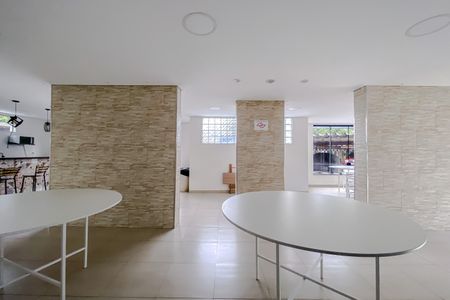 Apartamento à venda com 48m², 2 quartos e 1 vagaÁrea comum - Salão de festas