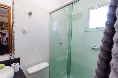 Apartamento à venda com 98m², 2 quartos e 1 vaga Apartamento à venda com 98m², 2 quartos e 1 vagaBanheiro da Suíte