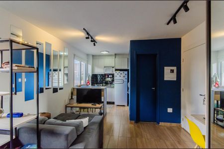 Studio à venda com 24m², 1 quarto e sem vaga Studio à venda com 24m², 1 quarto e sem vagaSala/Quarto