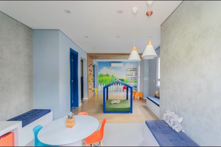 Studio à venda com 24m², 1 quarto e sem vaga Studio à venda com 24m², 1 quarto e sem vagaÁrea comum - Brinquedoteca