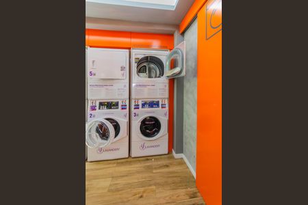 Studio à venda com 24m², 1 quarto e sem vaga Studio à venda com 24m², 1 quarto e sem vagaÁrea comum - Lavanderia