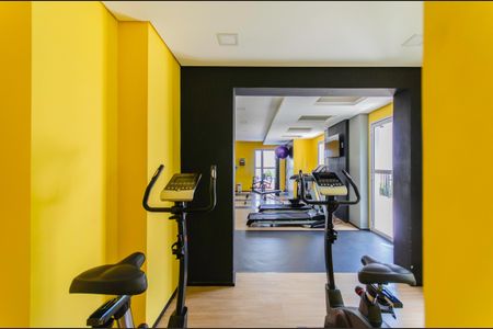 Studio à venda com 24m², 1 quarto e sem vaga Studio à venda com 24m², 1 quarto e sem vagaÁrea comum - Academia