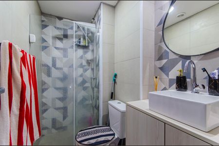 Studio à venda com 24m², 1 quarto e sem vaga Studio à venda com 24m², 1 quarto e sem vagaBanheiro