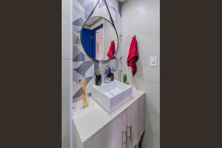 Studio à venda com 24m², 1 quarto e sem vaga Studio à venda com 24m², 1 quarto e sem vagaBanheiro