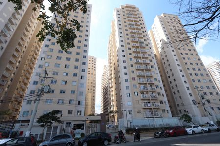 Apartamento à venda com 32m², 2 quartos e sem vagaFachada do condomínio