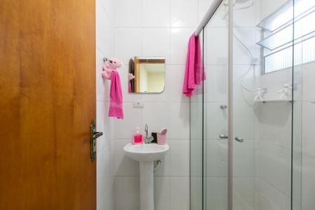 Casa de condomínio à venda com 90m², 2 quartos e 1 vagaBanheiro da Suíte 1