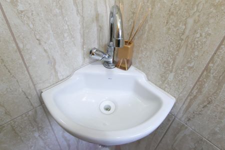 Casa de condomínio à venda com 90m², 2 quartos e 1 vagaLavabo