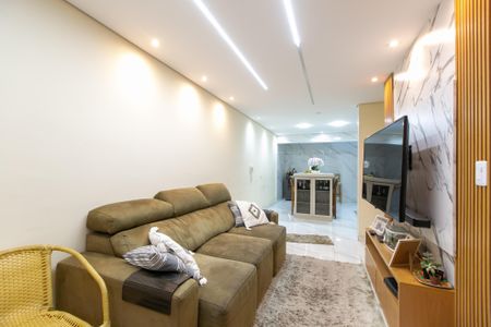 Casa de condomínio à venda com 90m², 2 quartos e 1 vagaSala