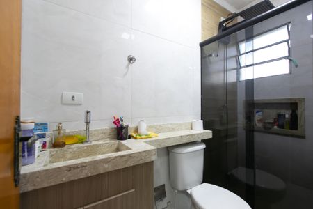 Casa de condomínio à venda com 90m², 2 quartos e 1 vagaBanheiro da Suíte 2