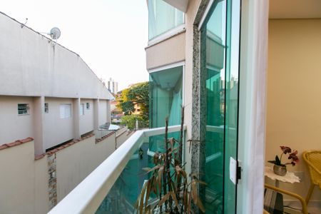 Casa de condomínio à venda com 90m², 2 quartos e 1 vagaVaranda da Sala