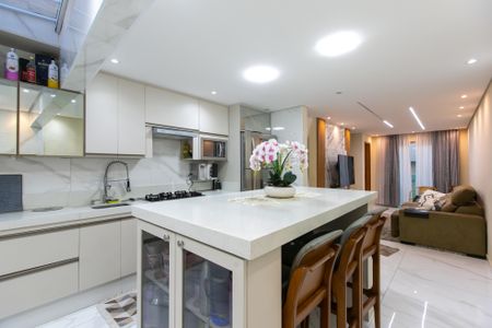 Casa de condomínio à venda com 90m², 2 quartos e 1 vagaCozinha