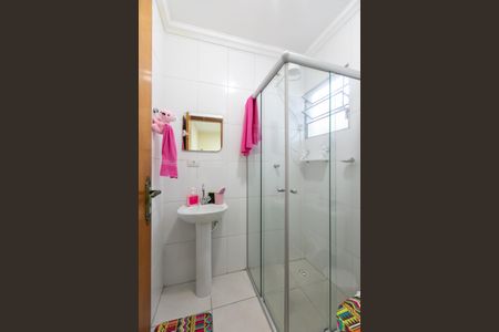 Casa de condomínio à venda com 90m², 2 quartos e 1 vagaBanheiro da Suíte 1