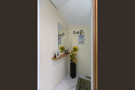 Casa de condomínio à venda com 90m², 2 quartos e 1 vagaHall de entrada