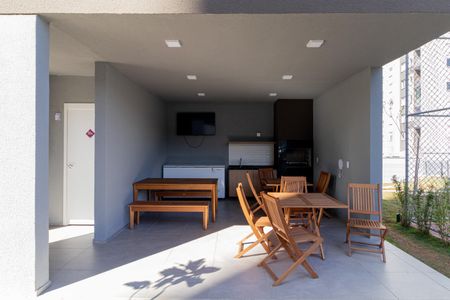 Apartamento à venda com 40m², 2 quartos e sem vaga Apartamento à venda com 40m², 2 quartos e sem vagaÁrea Comum - Churrasqueira