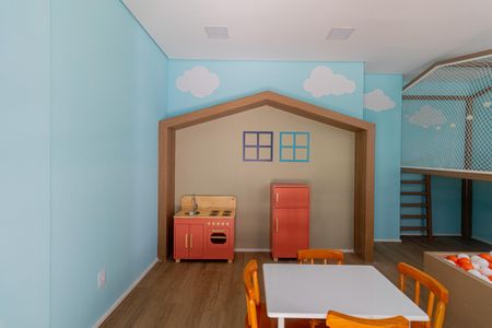 Apartamento à venda com 40m², 2 quartos e sem vaga Apartamento à venda com 40m², 2 quartos e sem vagaÁrea Comum - Brinquedoteca