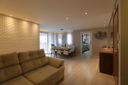 Apartamento à venda com 118m², 3 quartos e 2 vagasSala