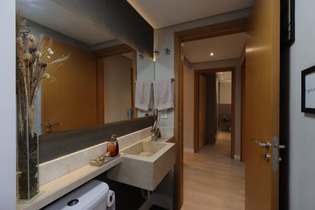 Apartamento à venda com 118m², 3 quartos e 2 vagasLavabo