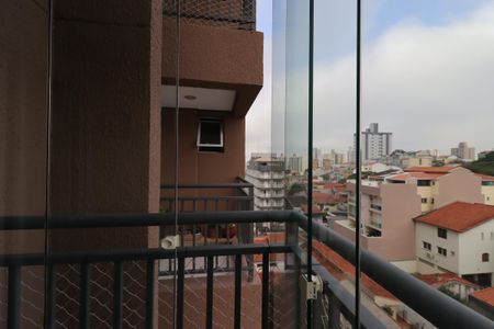 Apartamento à venda com 118m², 3 quartos e 2 vagasVaranda da Suíte 2