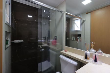 Apartamento à venda com 118m², 3 quartos e 2 vagasBanheiro da suíte 2