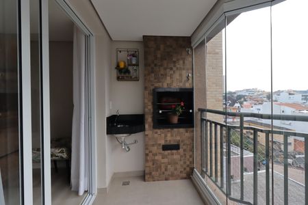 Apartamento à venda com 118m², 3 quartos e 2 vagasVaranda Gourmet