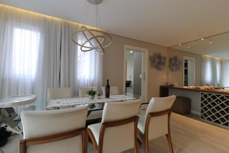 Apartamento à venda com 118m², 3 quartos e 2 vagasSala