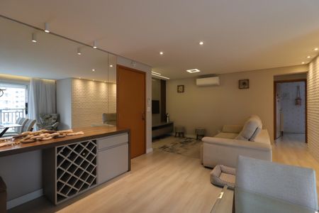 Apartamento à venda com 118m², 3 quartos e 2 vagasSala