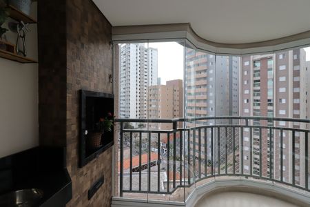 Apartamento à venda com 118m², 3 quartos e 2 vagasVaranda Gourmet